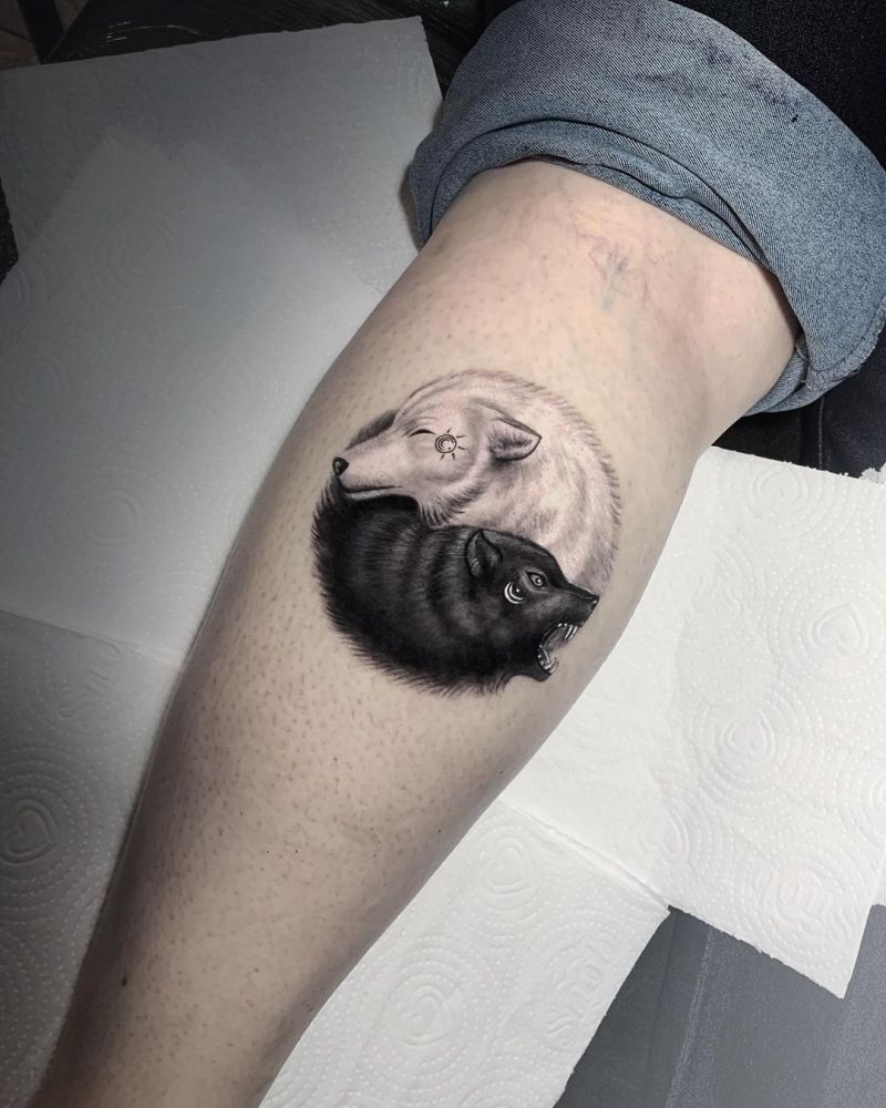 The 20 most beautiful wolf tattoo designs