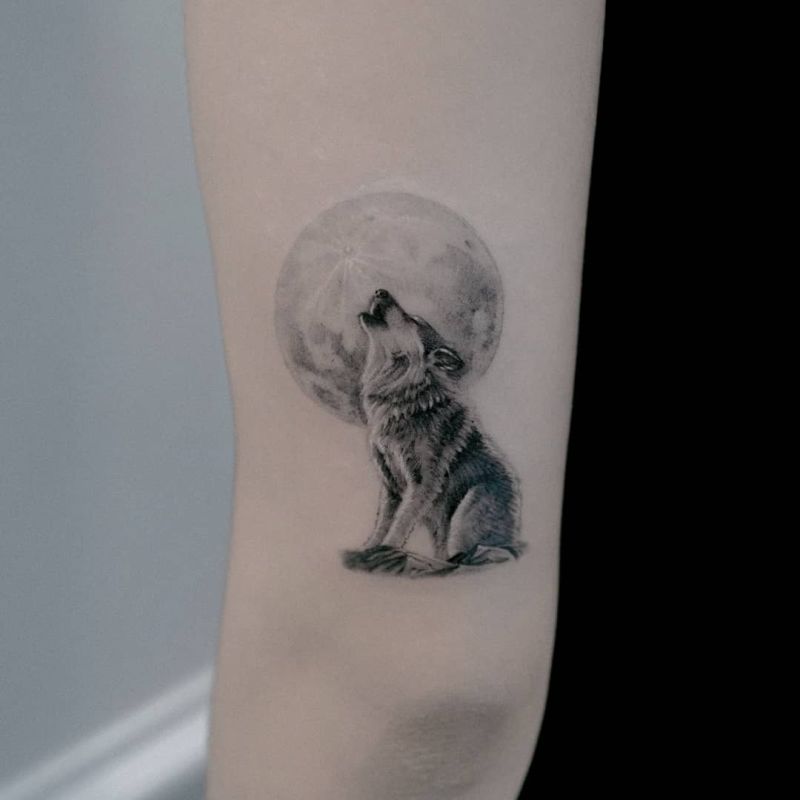 The 20 most beautiful wolf tattoo designs