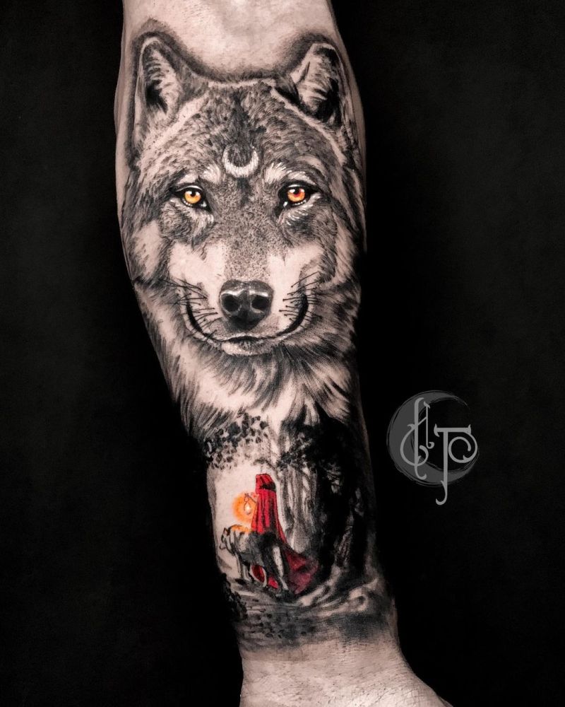 The 20 most beautiful wolf tattoo designs