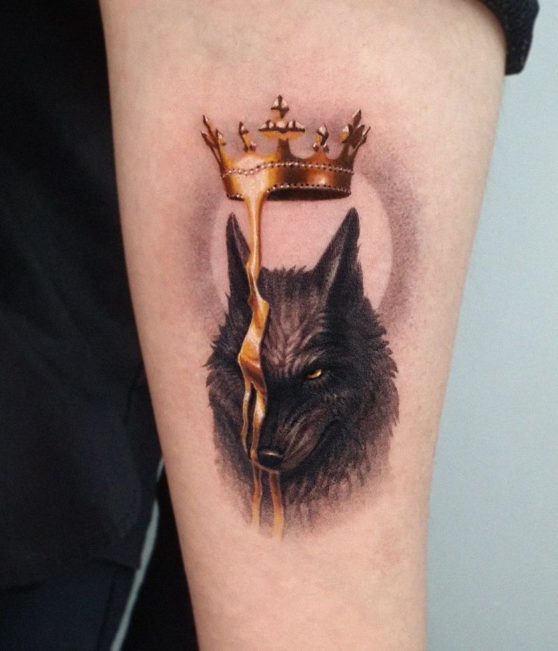 The 20 most beautiful wolf tattoo designs