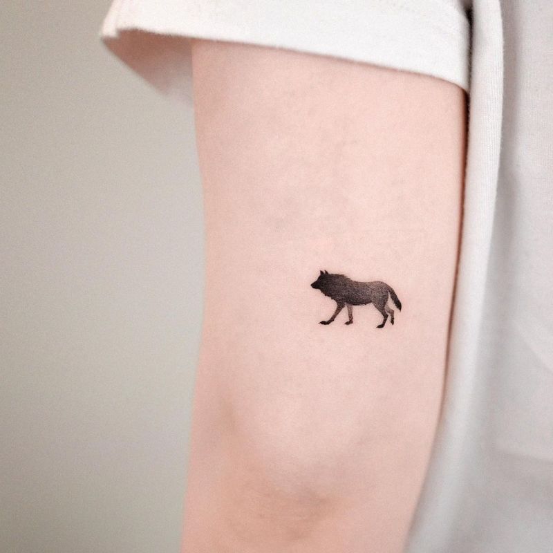 The 20 most beautiful wolf tattoo designs