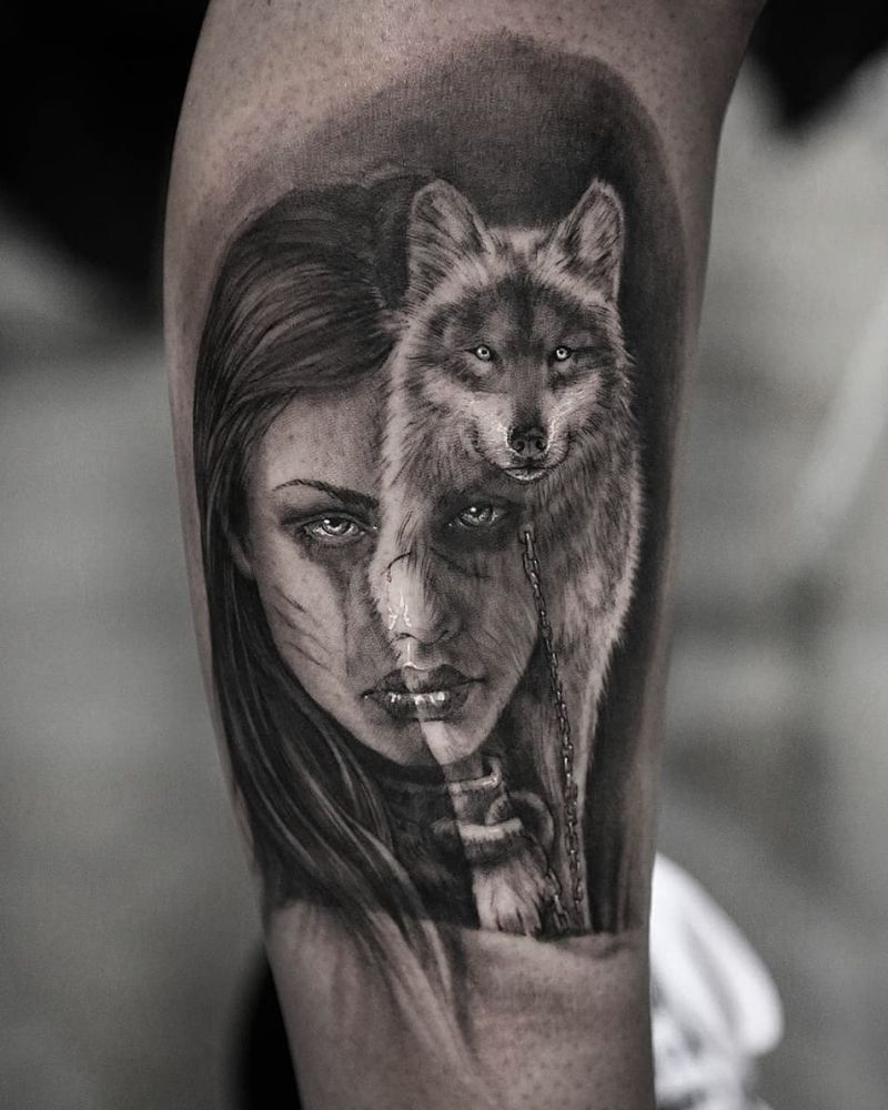 The 20 most beautiful wolf tattoo designs