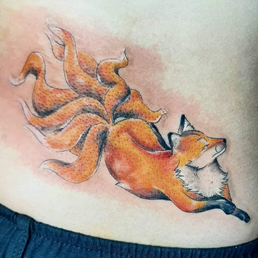 THE BEST FOX TATTOO IDEAS IN 2022