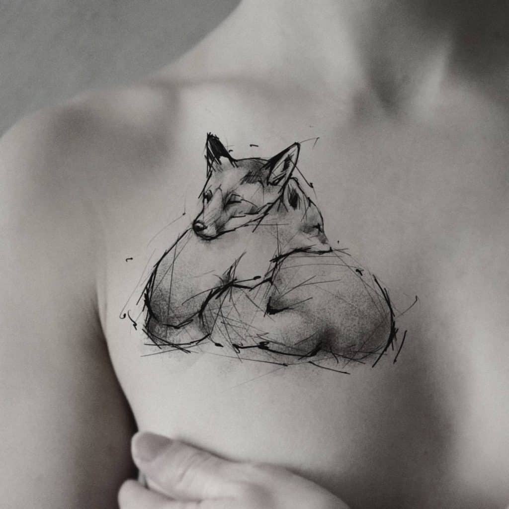 THE BEST FOX TATTOO IDEAS IN 2022