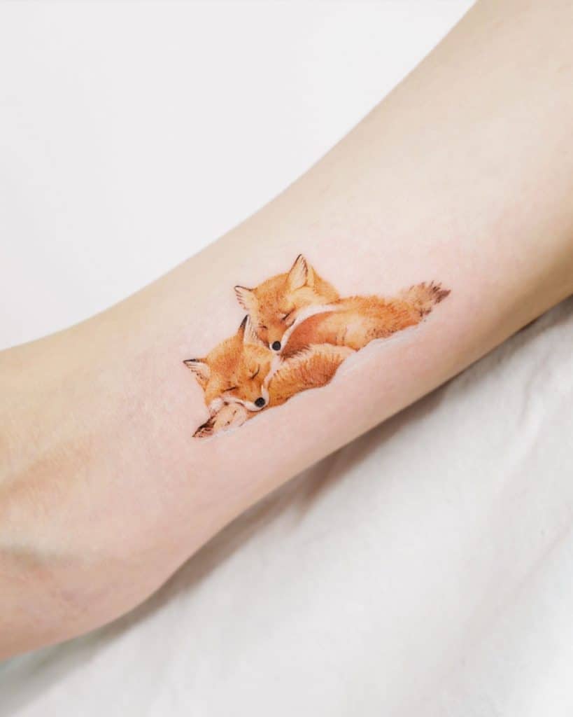 THE BEST FOX TATTOO IDEAS IN 2022