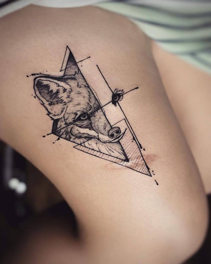 THE BEST FOX TATTOO IDEAS IN 2022