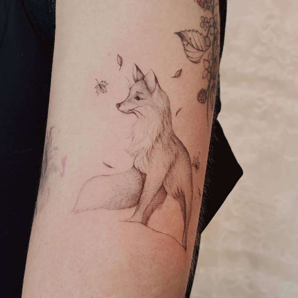 THE BEST FOX TATTOO IDEAS IN 2022