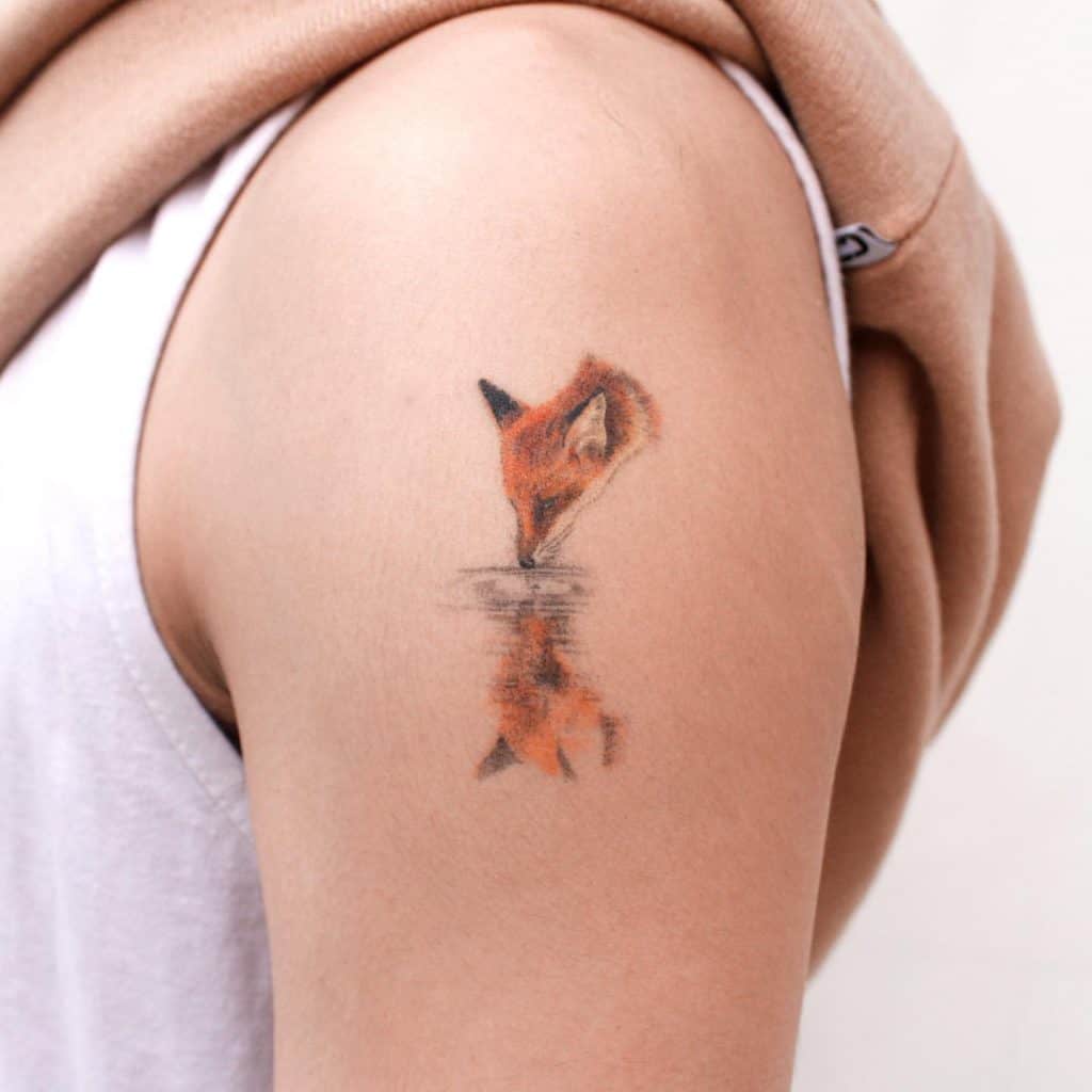 THE BEST FOX TATTOO IDEAS IN 2022