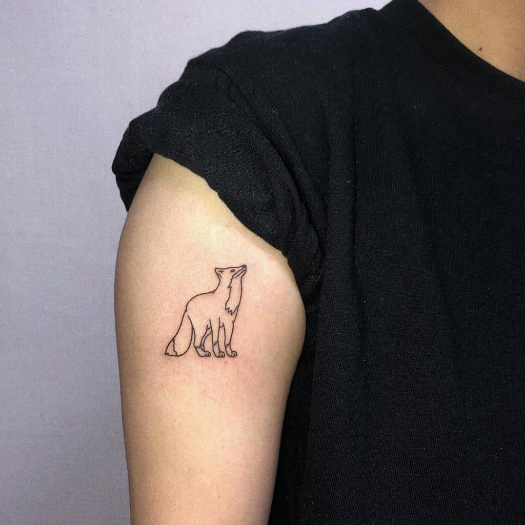 THE BEST FOX TATTOO IDEAS IN 2022