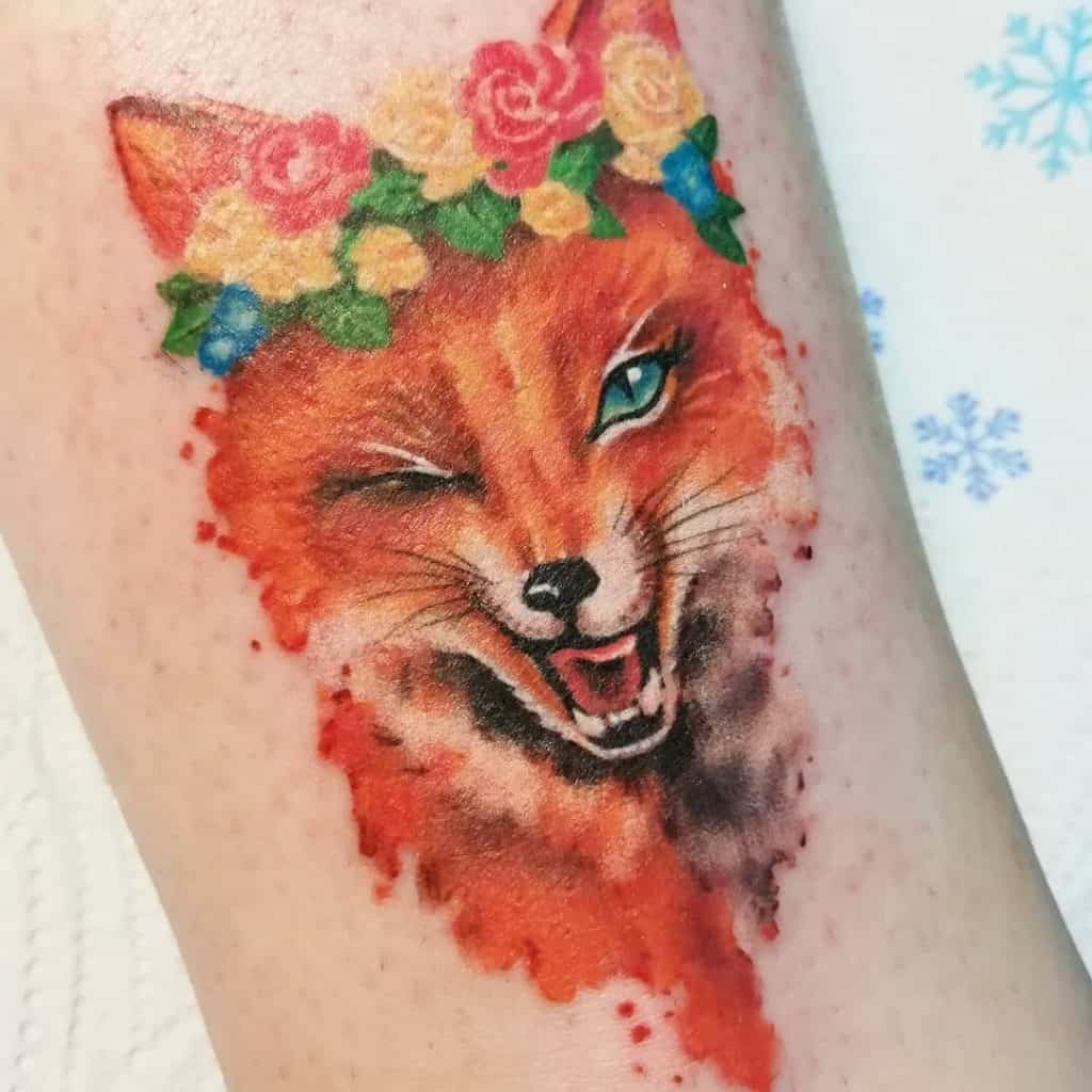 THE BEST FOX TATTOO IDEAS IN 2022