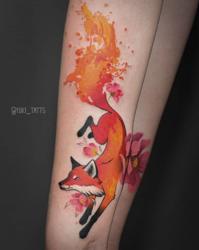 THE BEST FOX TATTOO IDEAS IN 2022