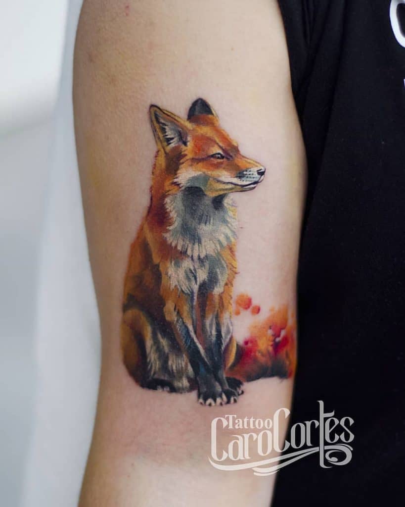 THE BEST FOX TATTOO IDEAS IN 2022