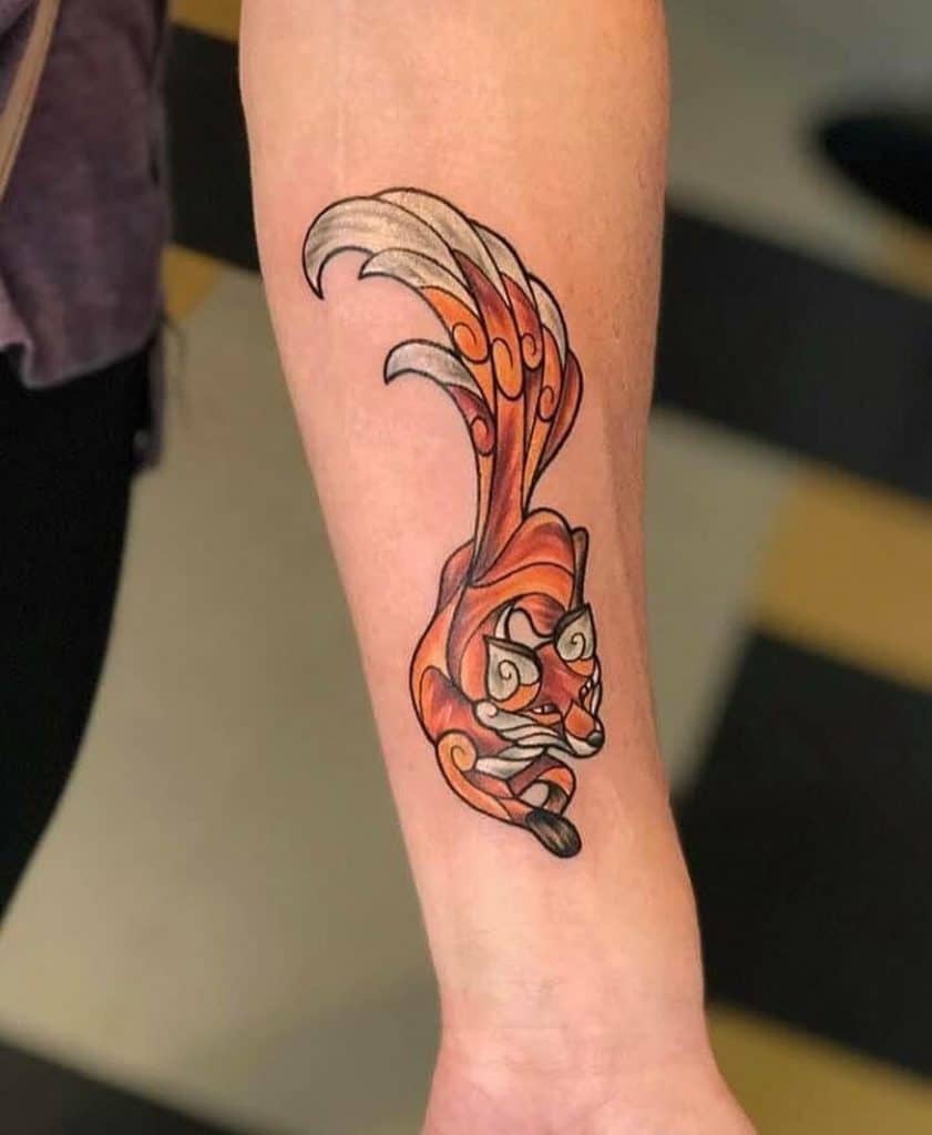 THE BEST FOX TATTOO IDEAS IN 2022