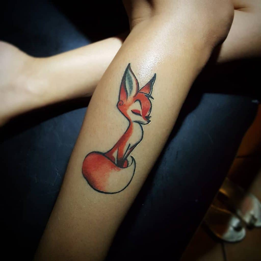 THE BEST FOX TATTOO IDEAS IN 2022