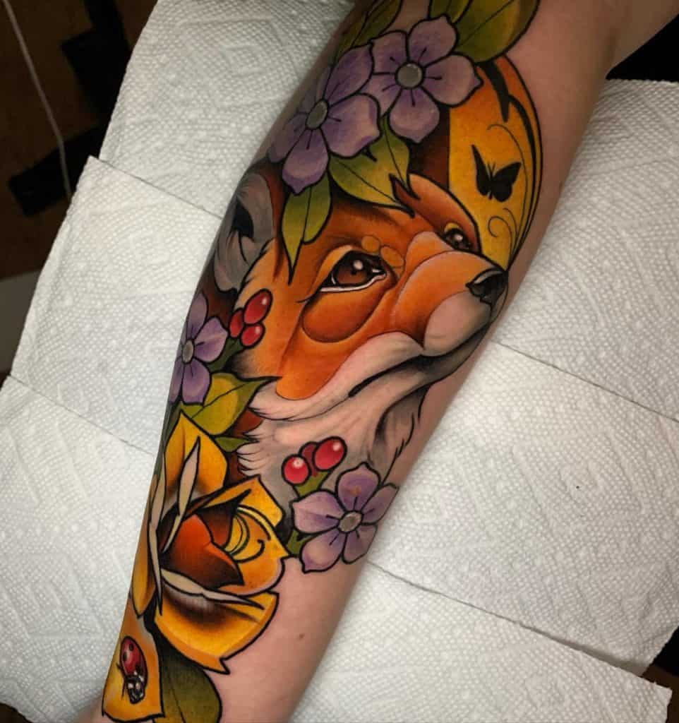 THE BEST FOX TATTOO IDEAS IN 2022