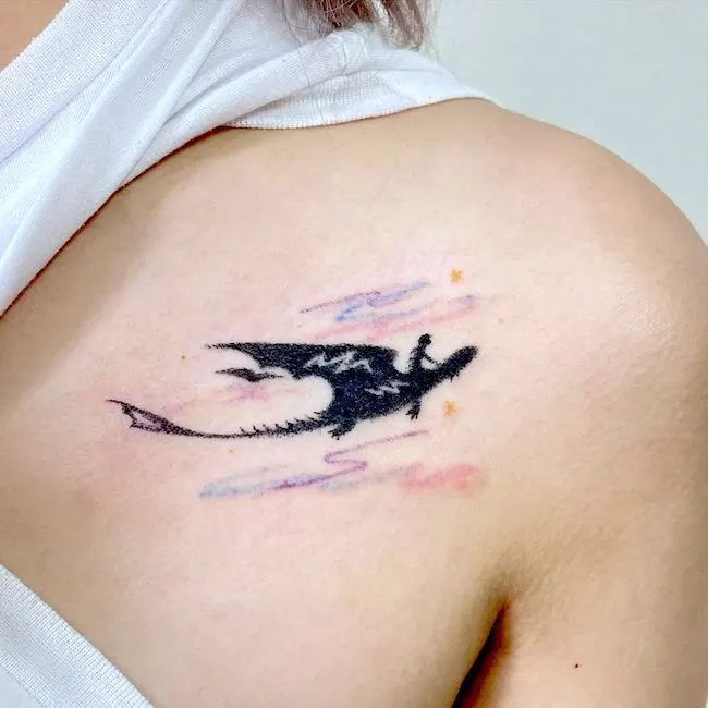 15 awesome cool dragon tattoos