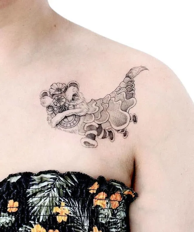 15 awesome cool dragon tattoos