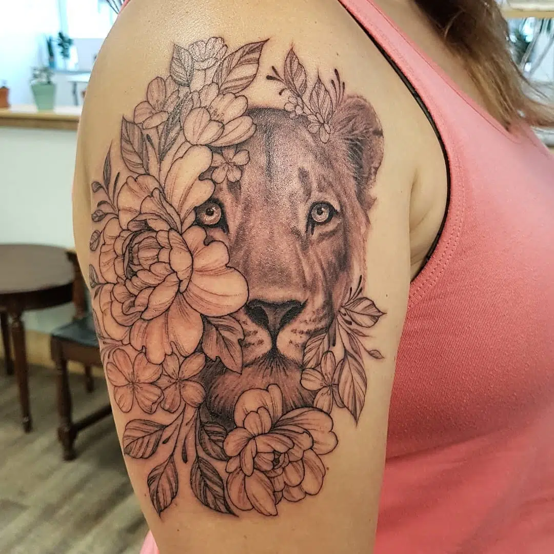 15 best lion tattoos to wear with pride