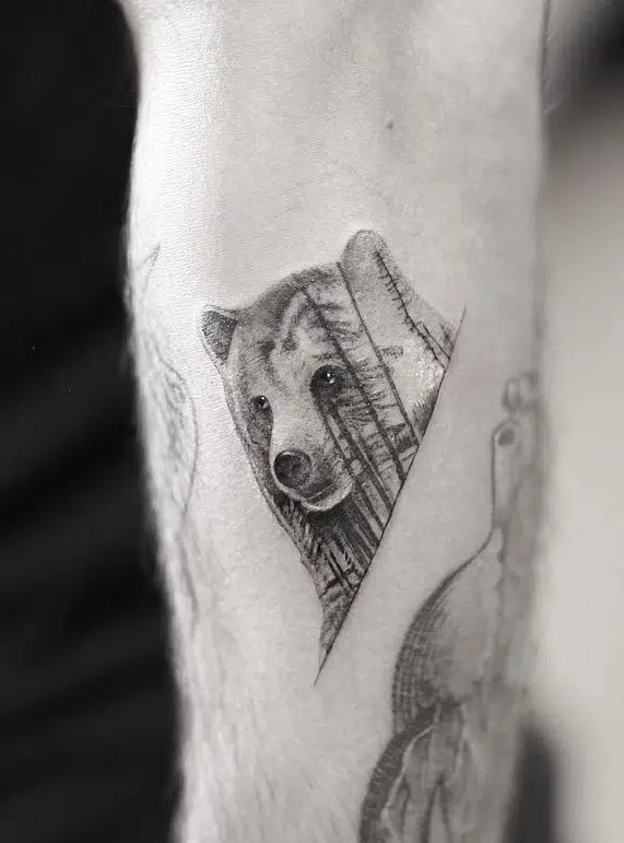 BEAR TATTOOS : MEANINGS, TATTOO DESIGNS AND IDEAS