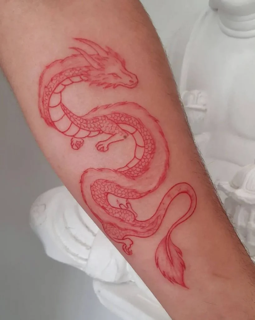 THE 10 BEST MINIMALIST DRAGON TATTOO IDEAS THAT WILL SURPRISE YOU!