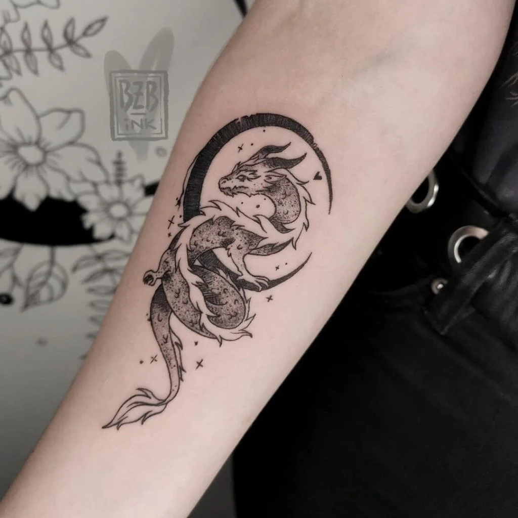 THE 10 BEST MINIMALIST DRAGON TATTOO IDEAS THAT WILL SURPRISE YOU!