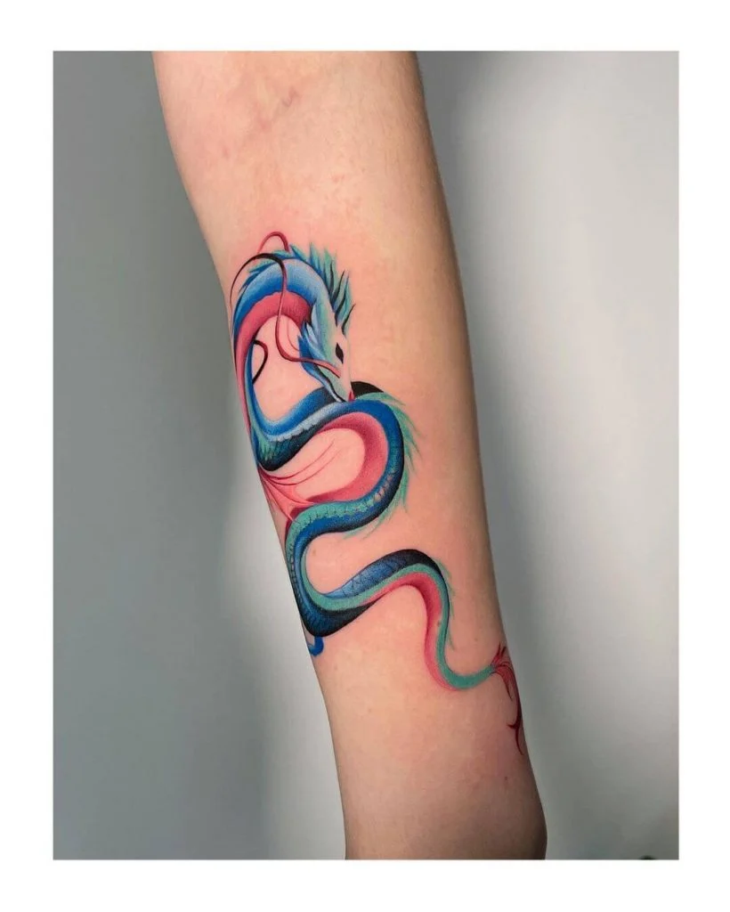 THE 10 BEST MINIMALIST DRAGON TATTOO IDEAS THAT WILL SURPRISE YOU!