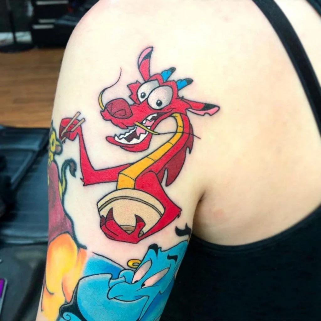 THE 10 BEST MINIMALIST DRAGON TATTOO IDEAS THAT WILL SURPRISE YOU!