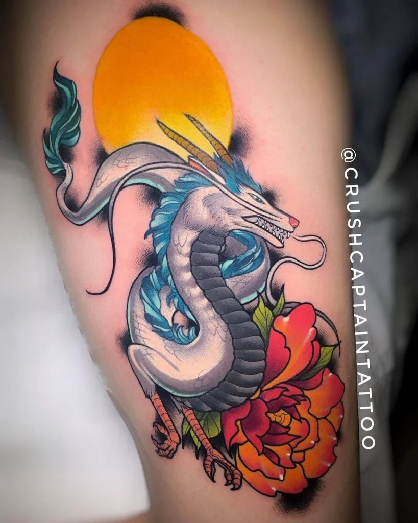 THE 10 BEST MINIMALIST DRAGON TATTOO IDEAS THAT WILL SURPRISE YOU!