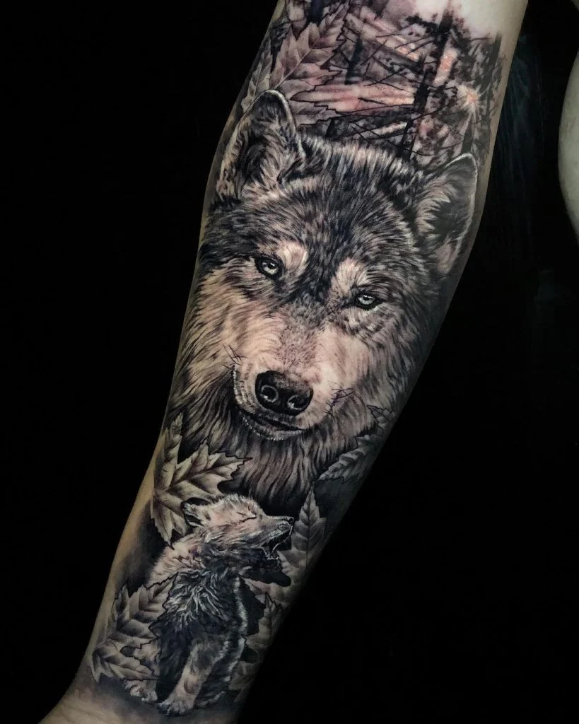 The 10 best wolf tattoo ideas that will amaze you