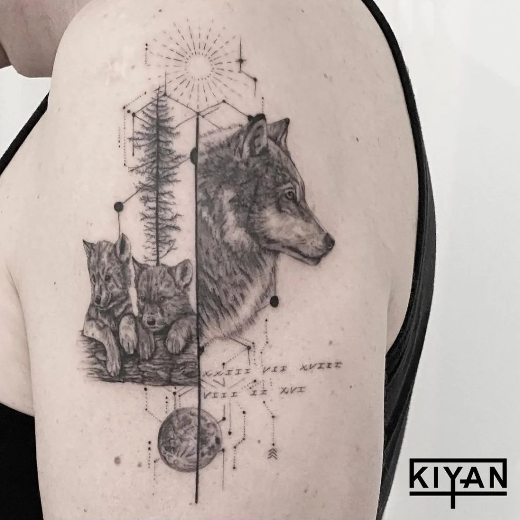 The 10 best wolf tattoo ideas that will amaze you