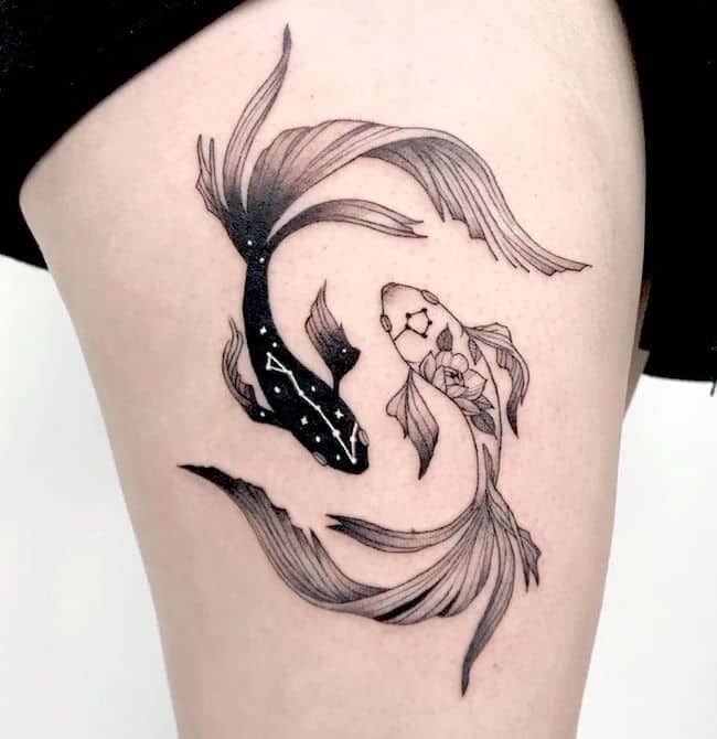 12 BEAUTIFUL FISH TATTOO DESIGNS FOR MEN AND WOMEN