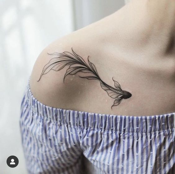 12 BEAUTIFUL FISH TATTOO DESIGNS FOR MEN AND WOMEN