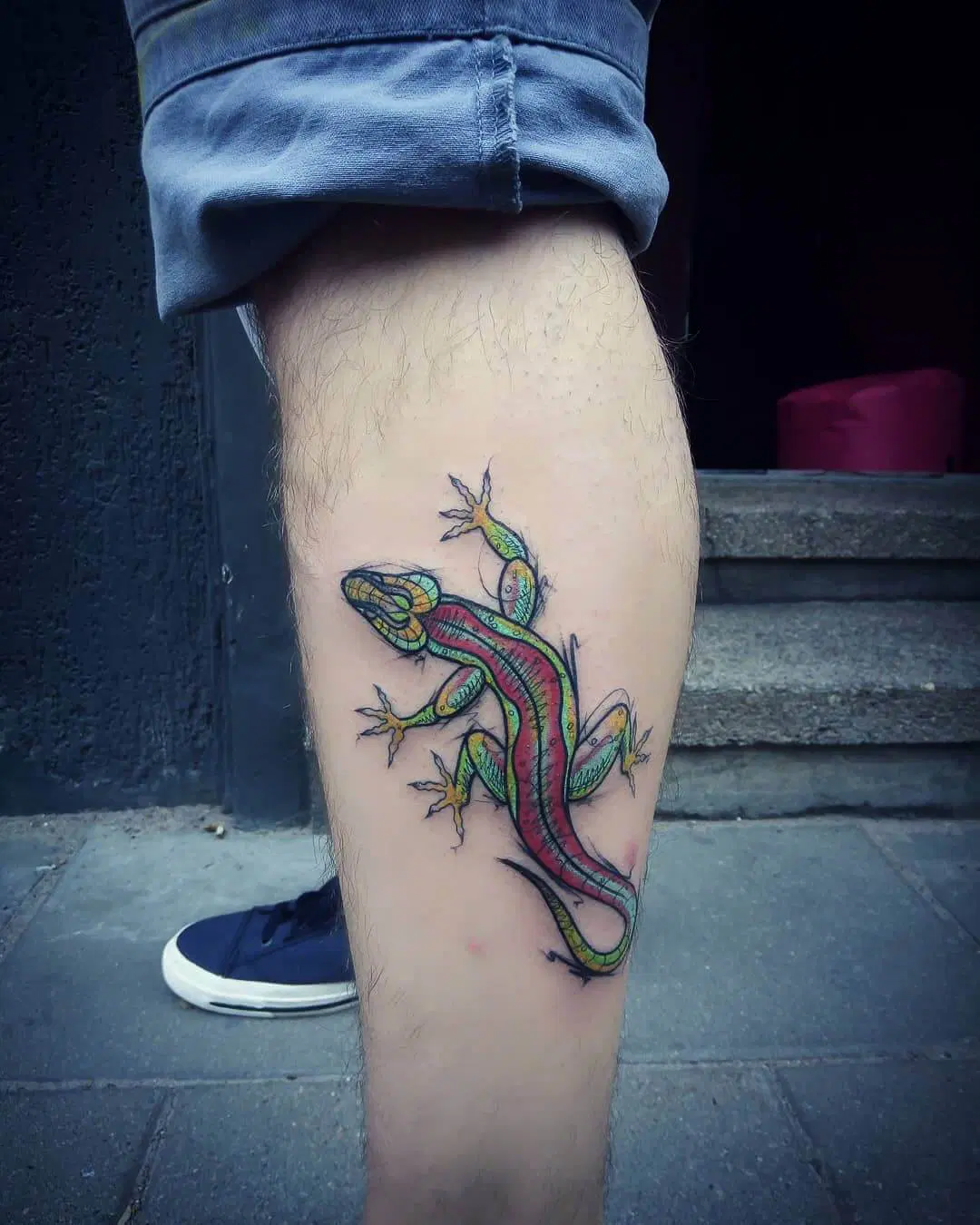 15 cool lizard tattoo designs and ideas