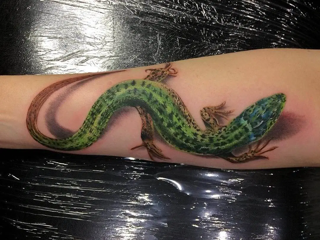 15 cool lizard tattoo designs and ideas