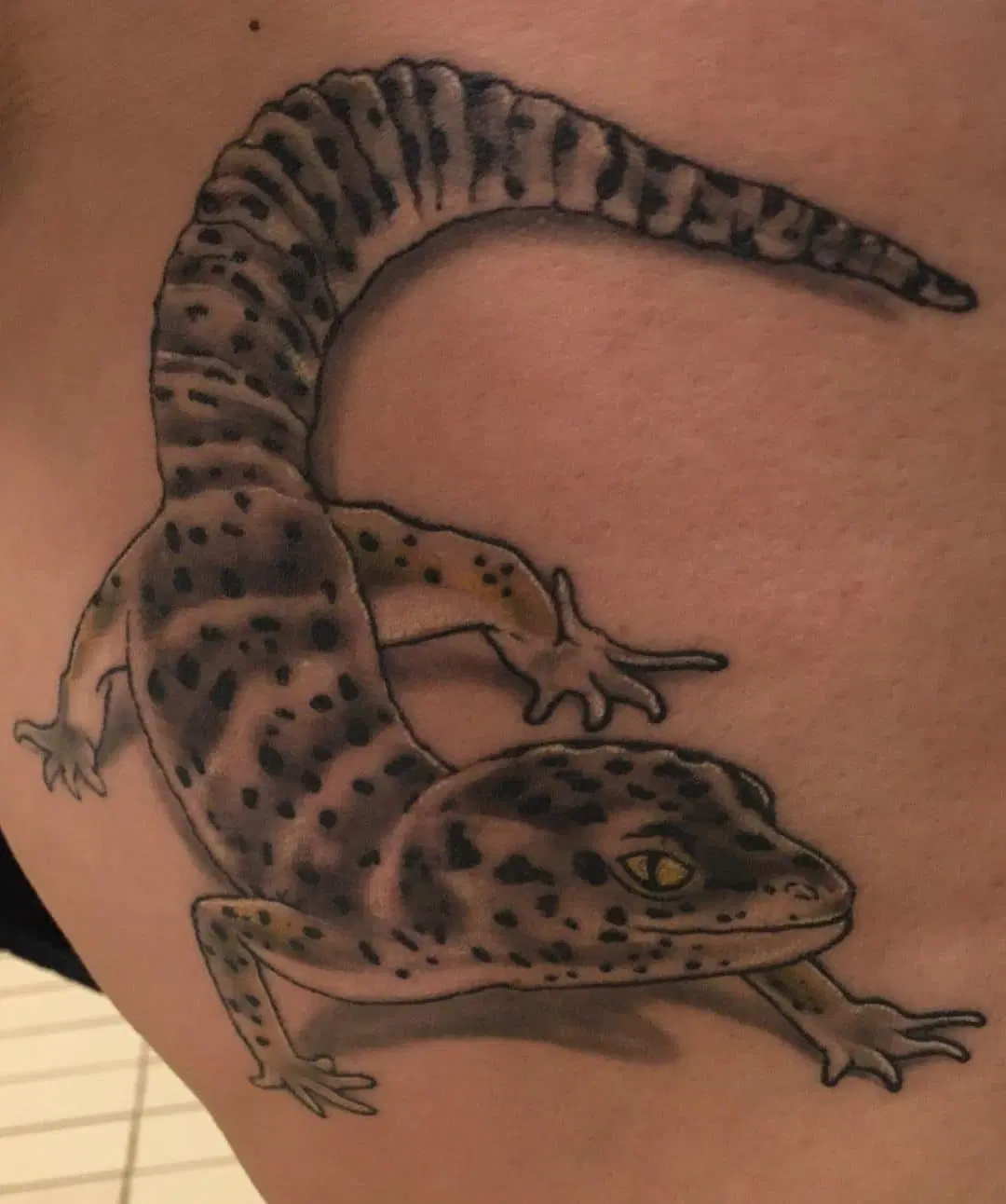 15 cool lizard tattoo designs and ideas