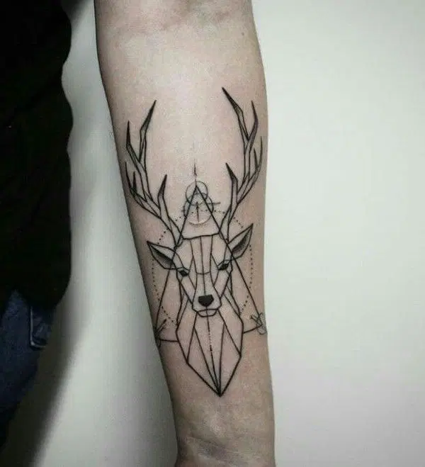 15 little deer tattoos