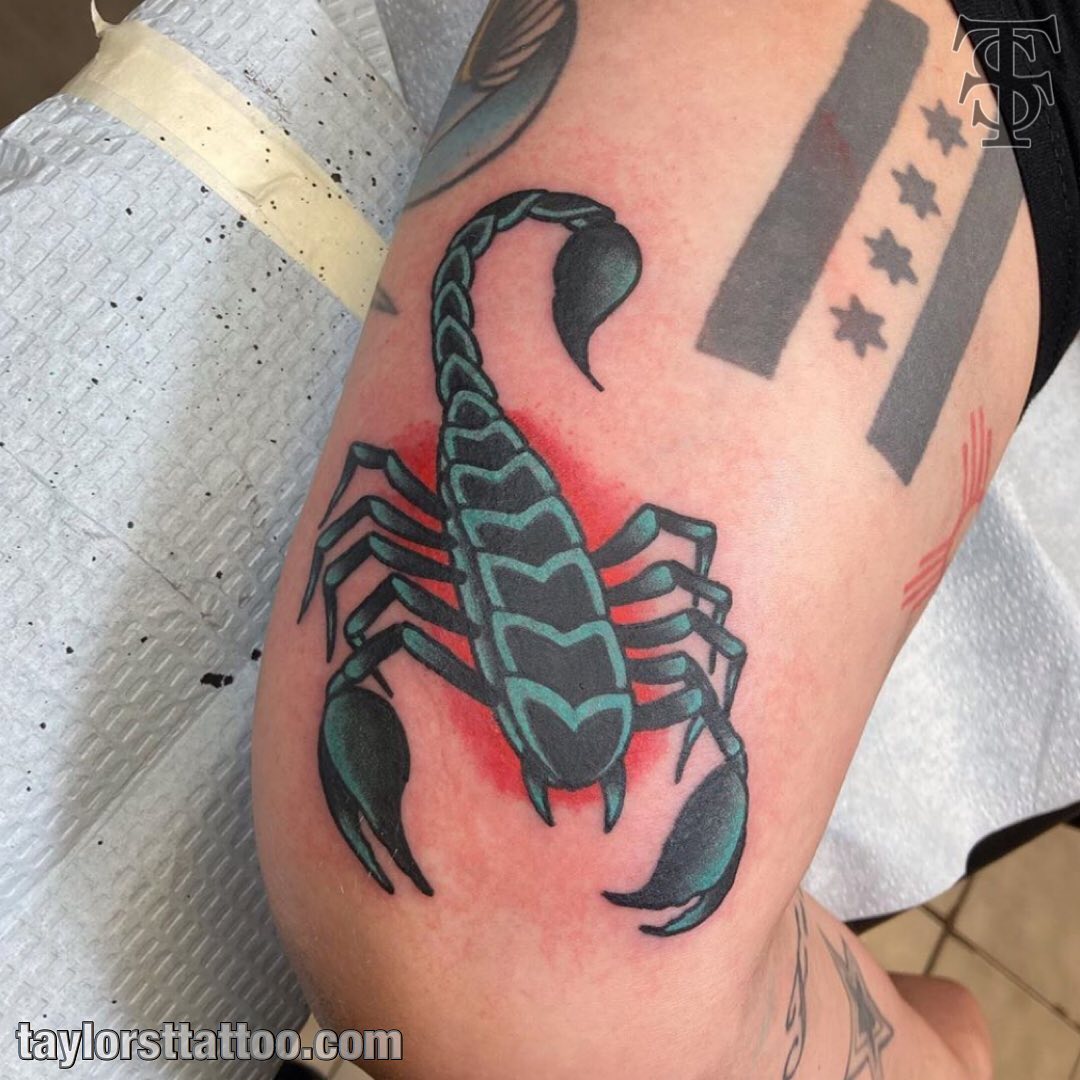 18 Scorpio tattoos you'll love