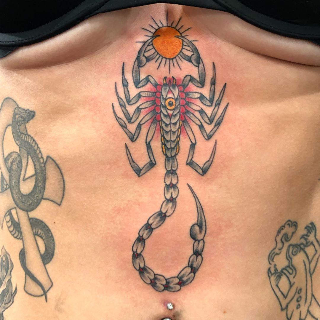 18 Scorpio tattoos you'll love