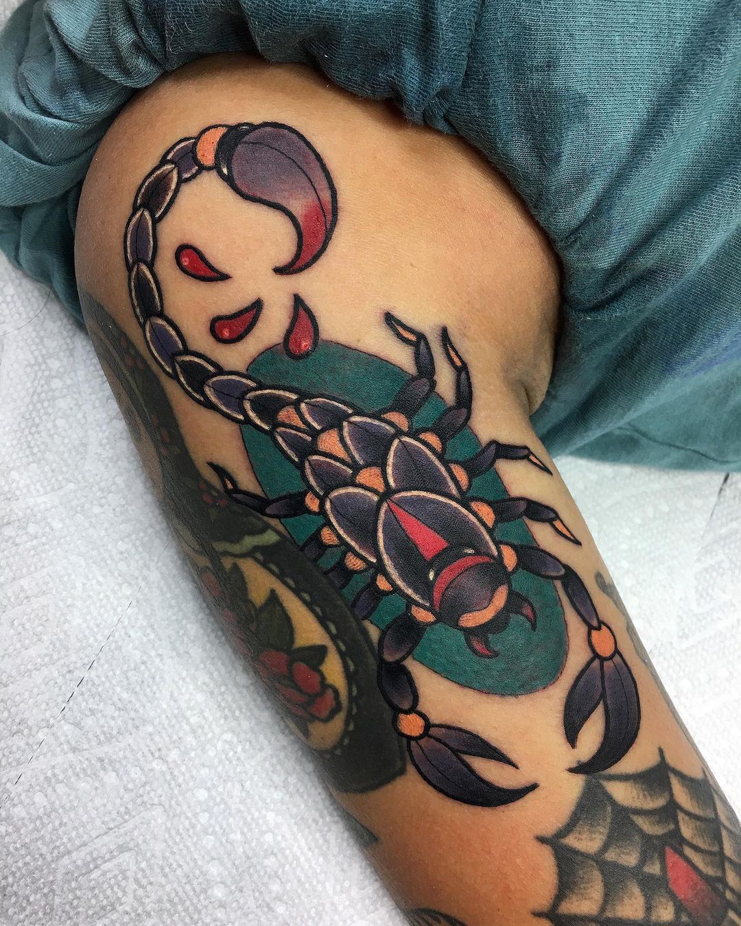 18 Scorpio tattoos you'll love