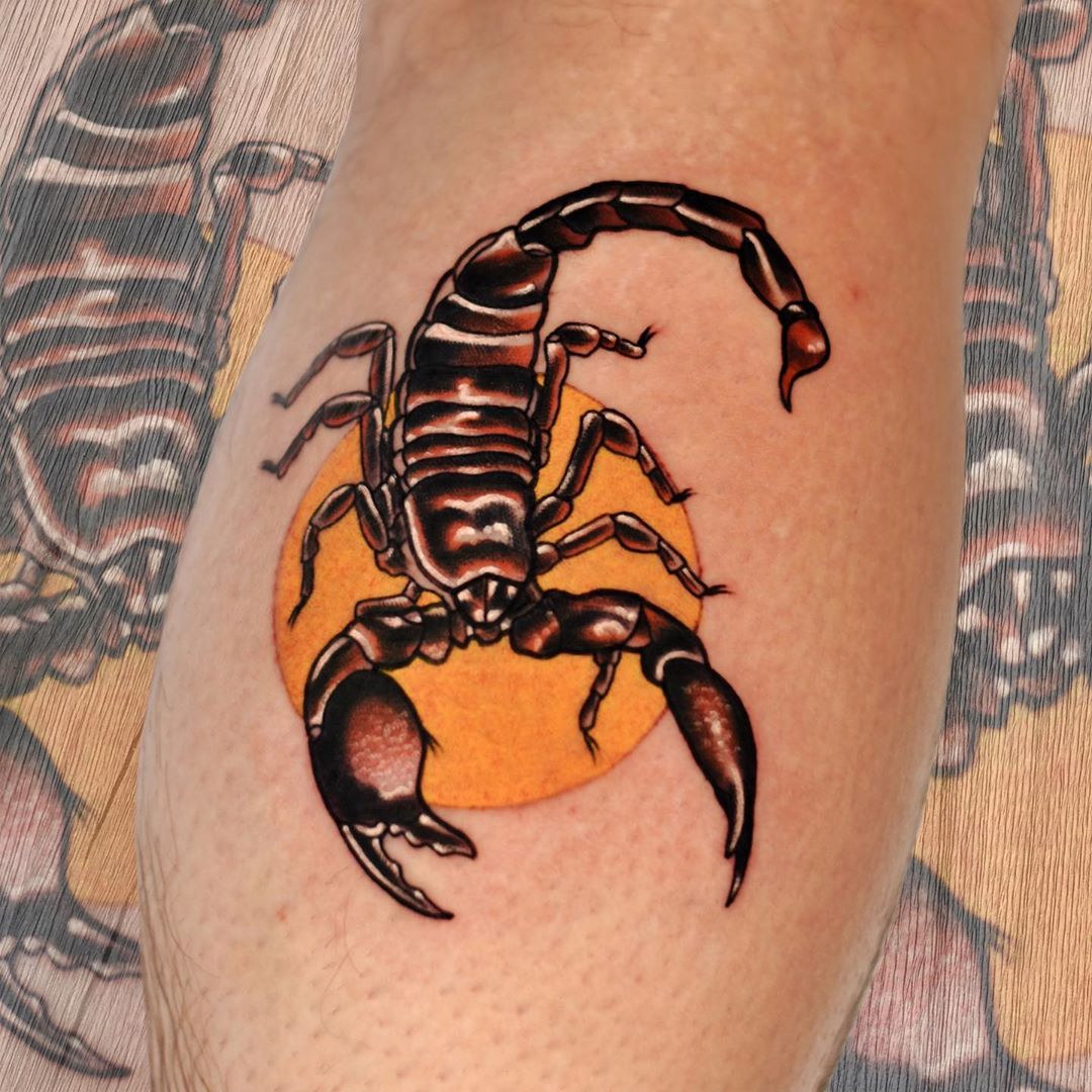 18 Scorpio tattoos you'll love