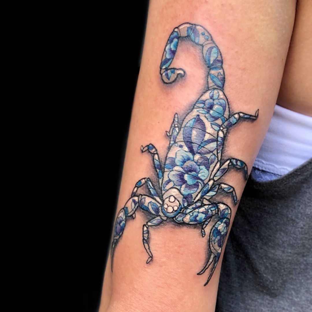 18 Scorpio tattoos you'll love