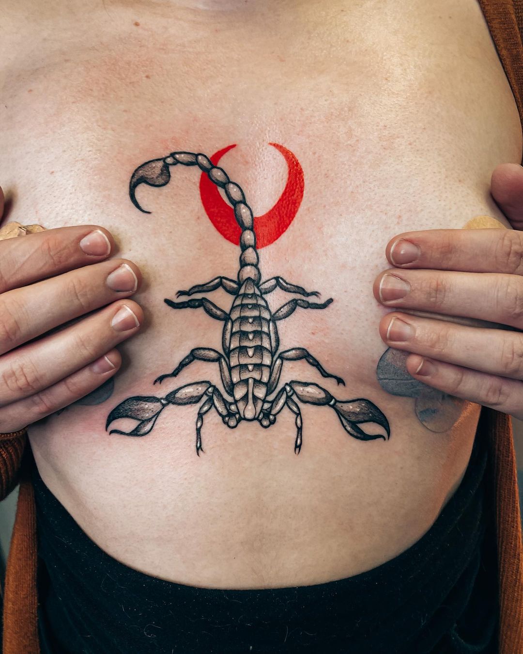 18 Scorpio tattoos you'll love