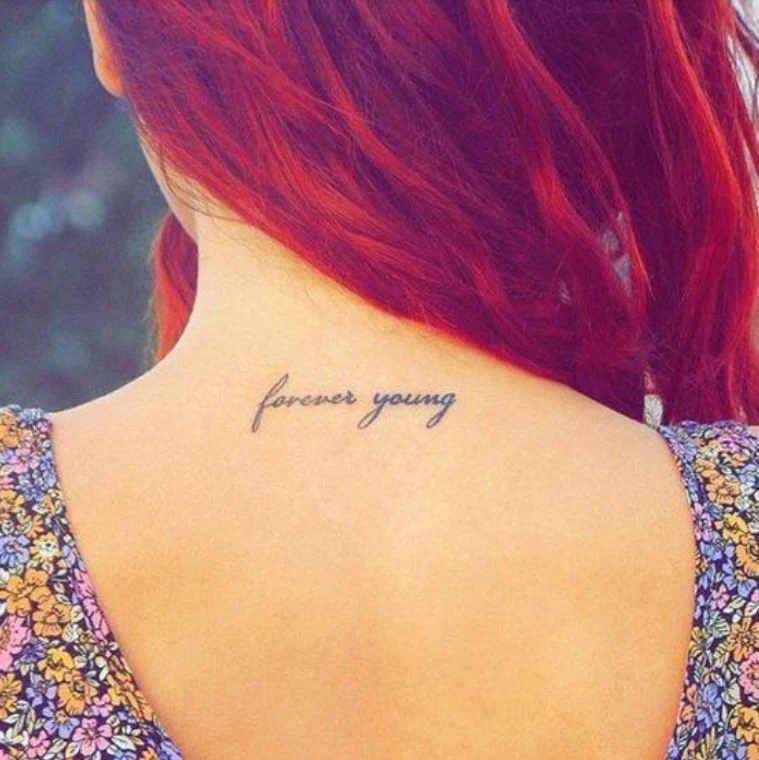 20 beautiful tattoos with quotes with meaning