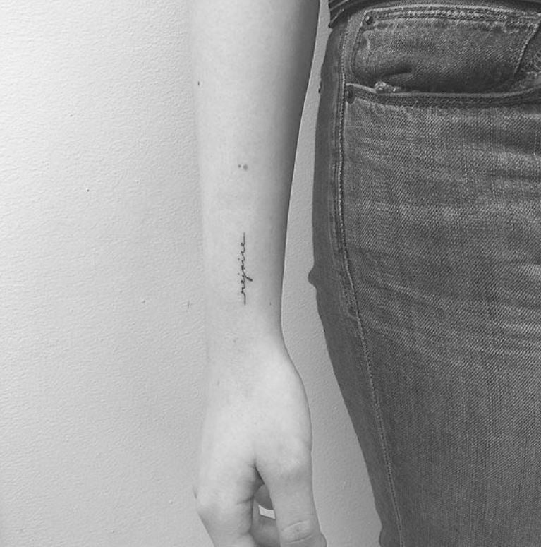 20 beautiful tattoos with quotes with meaning