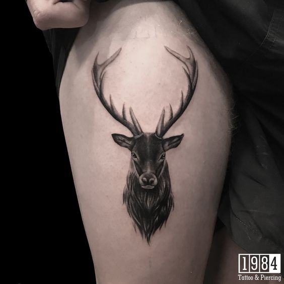 The 20 best deer tattoo designs