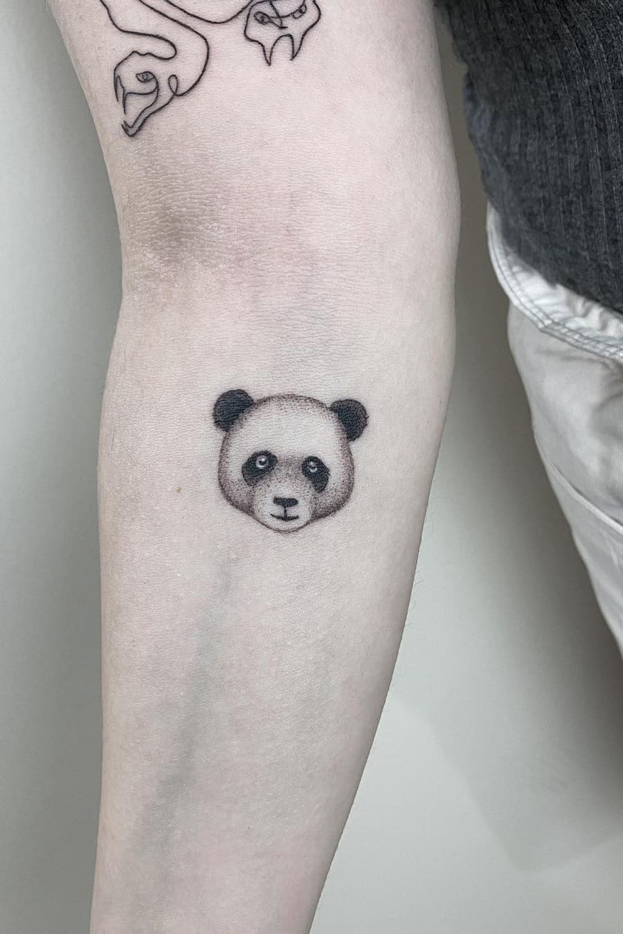 22 panda tattoo designs