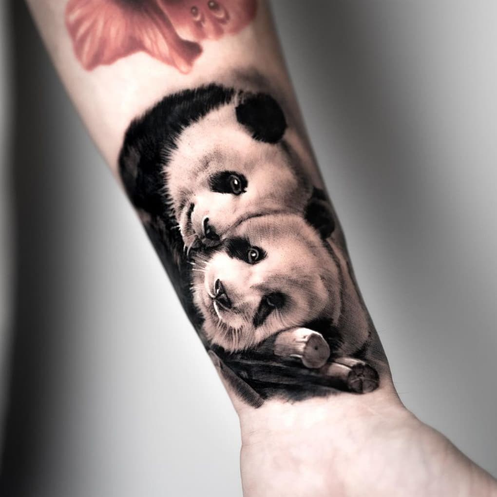 22 panda tattoo designs