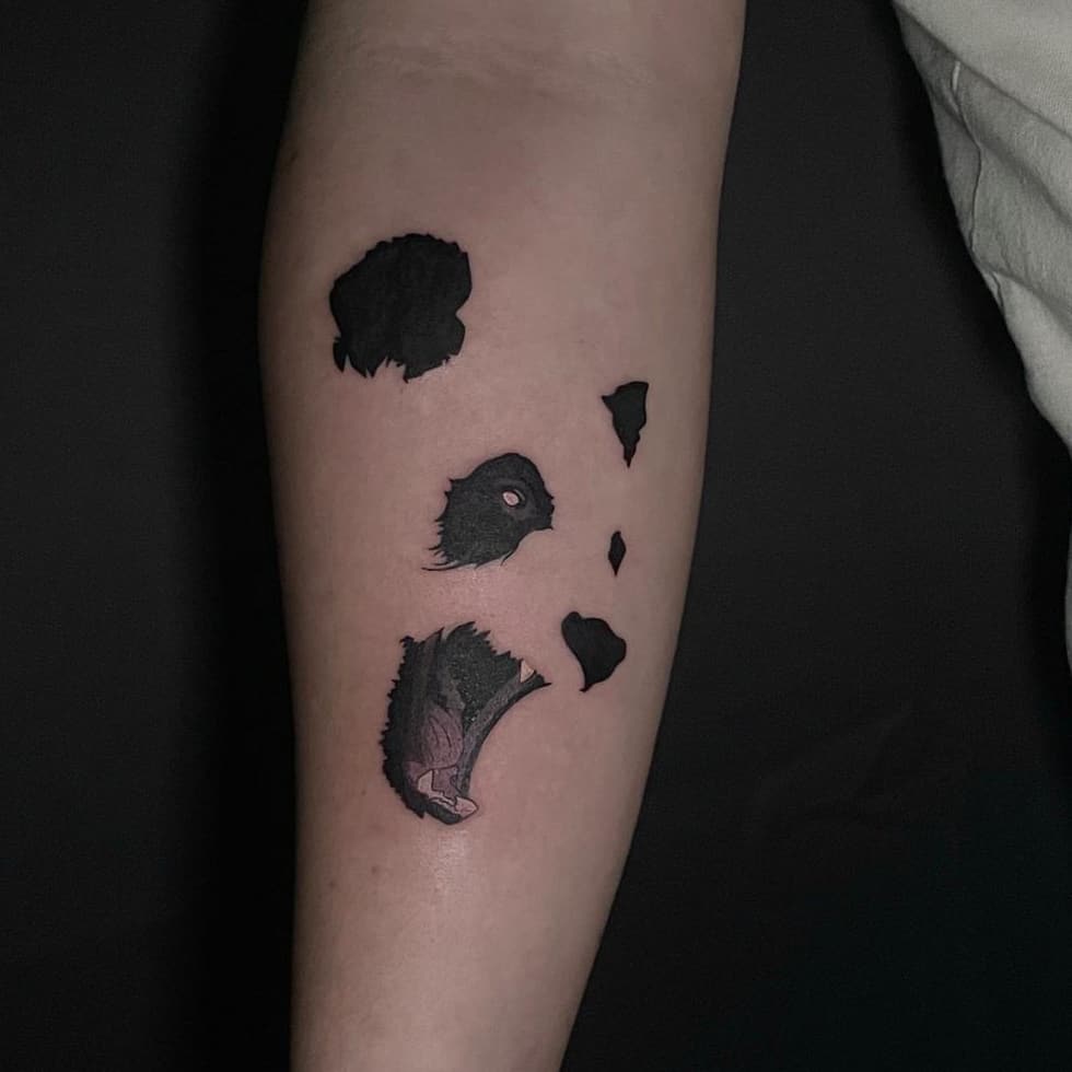 22 panda tattoo designs