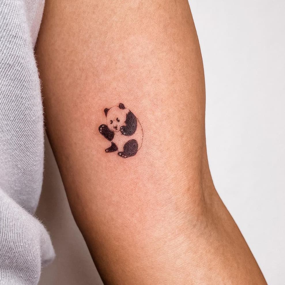 22 panda tattoo designs