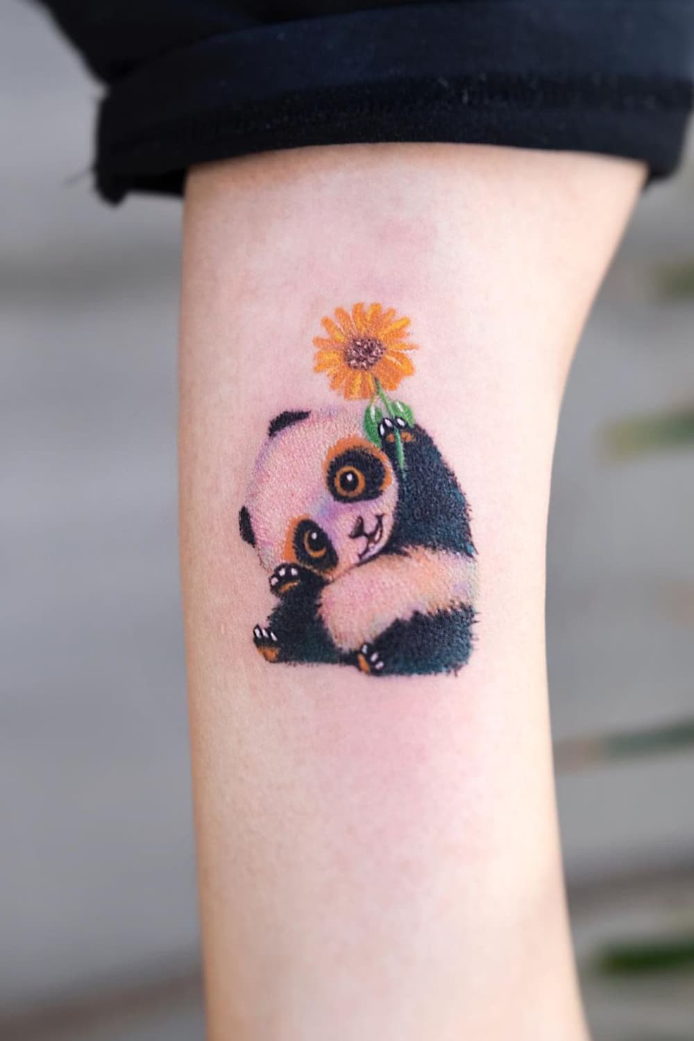 22 panda tattoo designs